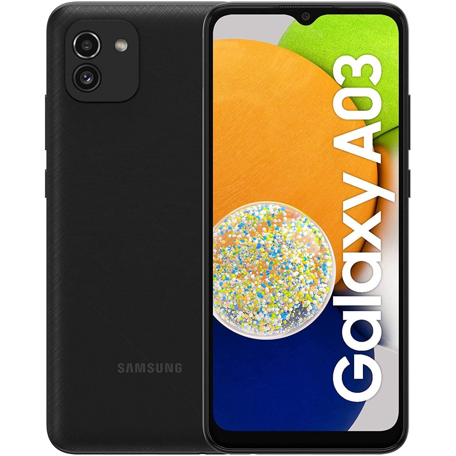 Buy Samsung,Samsung Galaxy A03 4G 64GB Storage 4GB RAM Dual Sim Black - Unlocked - International Model - Gadcet.com | UK | London | Scotland | Wales| Ireland | Near Me | Cheap | Pay In 3 | Mobile Phone